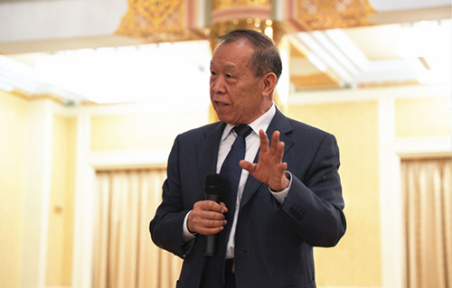 Consolidate Consensus on Cross Strait Development and Discuss Opportunities for Industrial Cooperation - President Li Yizhong Meets with the Mainland Economic and Trade Visiting Delegation of the Taiwan Federation of Industries